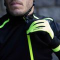 Рукавички велосипедні чоловічі Rogelli Core II Winter Windproof fluor 4