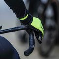 Рукавички велосипедні чоловічі Rogelli Core II Winter Windproof fluor 5