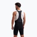 Чоловічі велосипедні шорти Rogelli Signature Bib Short чорні 2