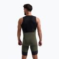 Чоловічі велосипедні шорти Rogelli Signature Bib Short зелені 2