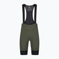 Чоловічі велосипедні шорти Rogelli Signature Bib Short зелені 4