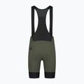 Чоловічі велосипедні шорти Rogelli Signature Bib Short зелені 5