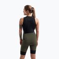 Жіночі велосипедні шорти Rogelli Signature Bib Short W зелені 2