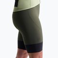 Жіночі велосипедні шорти Rogelli Signature Bib Short W зелені 3
