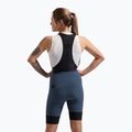 Жіночі велосипедні шорти Rogelli Signature Bib Short W сині 2