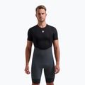 Чоловічі велосипедні шорти Rogelli Signature Bib Short сірі