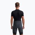 Чоловічі велосипедні шорти Rogelli Signature Bib Short сірі 2