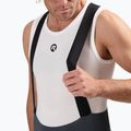 Чоловічі велосипедні шорти Rogelli Signature Bib Short сірі 3