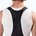 Чоловічі велосипедні шорти Rogelli Signature Bib Short сірі 4