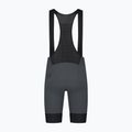 Чоловічі велосипедні шорти Rogelli Signature Bib Short сірі 9