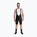 Чоловічі велосипедні шорти Rogelli Fast Bib Short чорні