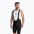 Чоловічі велосипедні шорти Rogelli Fast Bib Short чорні 3