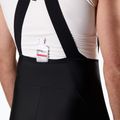 Чоловічі велосипедні шорти Rogelli Distance II Bib Short чорні 4
