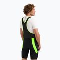 Чоловічі велосипедні шорти Rogelli Core Bib Short чорний/жовтий 2