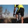 Чоловічі велосипедні шорти Rogelli Core Bib Short чорний/жовтий 11