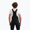 Чоловічі велосипедні шорти Rogelli Core Bib Short чорні/сині 2