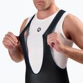 Чоловічі велосипедні шорти Rogelli Core Bib Short чорні/сині 3