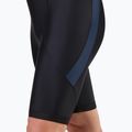 Чоловічі велосипедні шорти Rogelli Core Bib Short чорні/сині 4