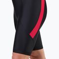 Чоловічі велосипедні шорти Rogelli Core Bib Short чорно-червоні 4