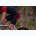 Чоловічі велосипедні шорти Rogelli Core Bib Short чорно-червоні 8