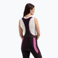 Жіночі велосипедні шорти Rogelli Core Bib Short W чорні/рожеві 2