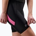 Жіночі велосипедні шорти Rogelli Core Bib Short W чорні/рожеві 4