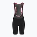 Жіночі велосипедні шорти Rogelli Core Bib Short W чорні/рожеві 5