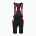 Жіночі велосипедні шорти Rogelli Core Bib Short W чорні/рожеві 6
