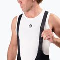 Чоловічі велосипедні шорти Rogelli Explore Bib Short чорні 3
