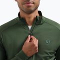 Лонгслів велосипедний чоловічий Rogelli Essential II green 4