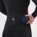 Лонгслів велосипедний жіночий Rogelli Essential II black 5