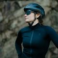 Лонгслів велосипедний жіночий Rogelli Essential II black 10