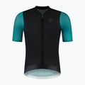 Футболка велосипедна чоловіча Rogelli Fast black/teal/green 6