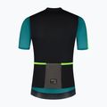 Футболка велосипедна чоловіча Rogelli Fast black/teal/green 7