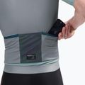Футболка велосипедна чоловіча Rogelli Fast grey/dusty teal/teal 5