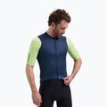 Футболка велосипедна чоловіча Rogelli Fast blue/lime
