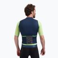 Футболка велосипедна чоловіча Rogelli Fast blue/lime 2