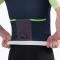 Футболка велосипедна чоловіча Rogelli Fast blue/lime 3