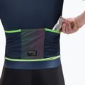 Футболка велосипедна чоловіча Rogelli Fast blue/lime 4
