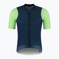 Футболка велосипедна чоловіча Rogelli Fast blue/lime 5