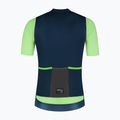 Футболка велосипедна чоловіча Rogelli Fast blue/lime 6
