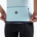 Футболка велосипедна жіноча Rogelli Modesta light blue 4