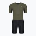 Триатлонний комбінезон Rogelli Florida Tri Suit black/army green
