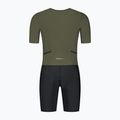 Комбінезон для тріатлону Rogelli Florida Tri Suit black/army green 2