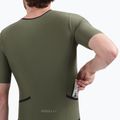 Комбінезон для тріатлону Rogelli Florida Tri Suit black/army green 7