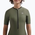 Триатлонний комбінезон Rogelli Florida Tri Suit black/army green 10