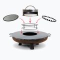 Вогнище садове BonFeu BonBowl Plus 60 cm corten 2