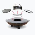 Вогнище садове BonFeu BonBowl Plus 80 cm corten 2