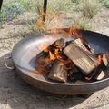 Вогнище садове BonFeu BonBowl Plus 80 cm corten 7