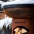 Вогнище садове BonFeu BonBaza 10002R corten 13